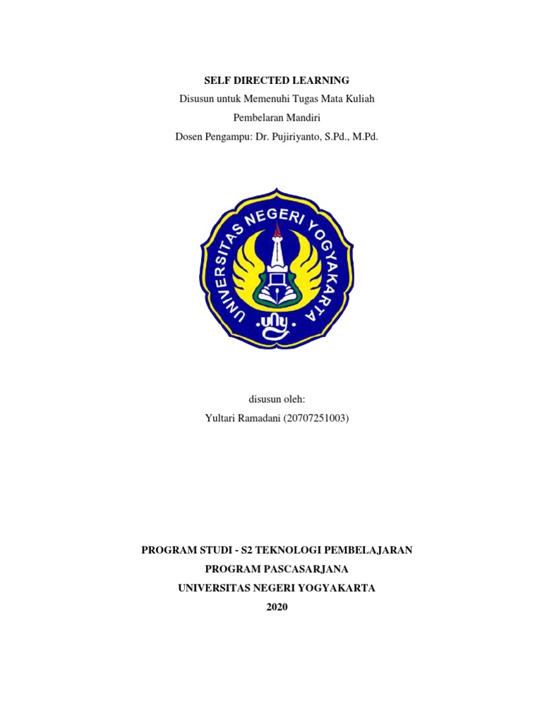 Panduan Self Directed Learning Siswa | PDF | Karier & Perkembangan