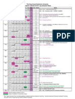 The Hong Kong Polytechnic University Academic Calendar 2010-11 (By Semester Week)