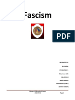 Facism Project