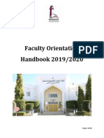 CAS-Soh Orientation Handbook AY2019 2020