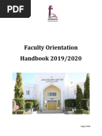 CAS-Soh Orientation Handbook AY2019 2020