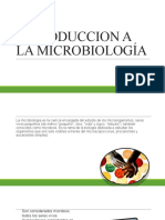 Introduccion A La Microbiología