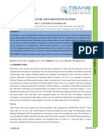 Floriculture and Marketingof Flowers: Dr. V. T. Kumar & M. Esaimalar