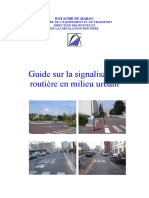 Guide signalisation urbaine