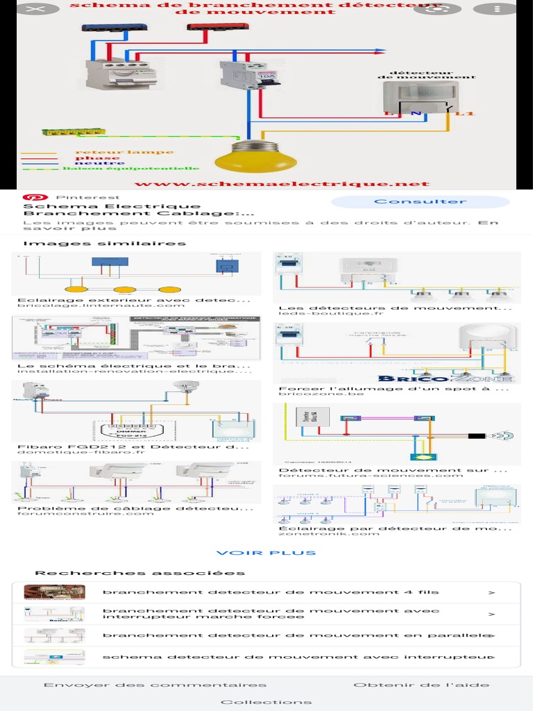 Comment Fonctionne Un Detecteur Incendie Schéma Electrique Detecteur de Mouvement Schema - Recherche Google | PDF