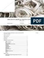 HM Group Chemical Testing Guideline Textile Products - Accessories Footwea...