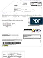 Información Del Consumidor: Fecha de Emisión: Fecha de Vencimiento