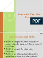 Discounted Cash Flow Valuation