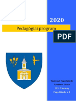PP Tápióság - 2020