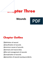 Wounds: Types, Causes, Treatment and Prevention
