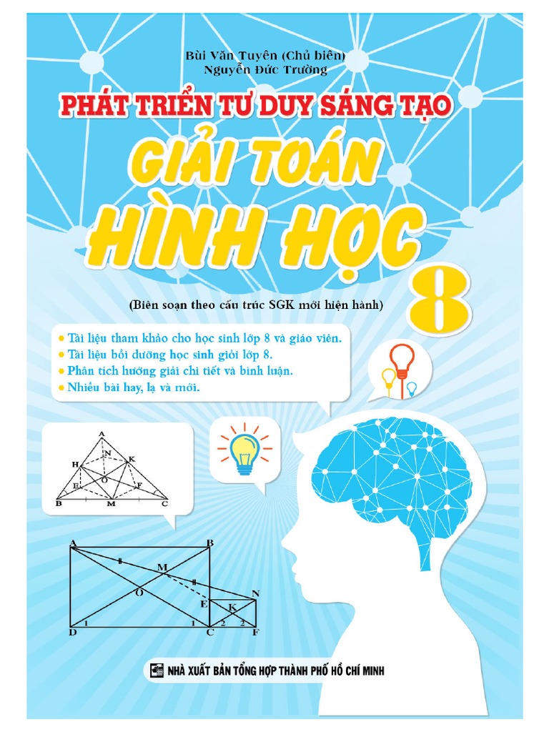 Phat Trien Tu Duy Sang Tao Giai Toan Hinh Hoc 8 | PDF