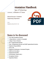 Eee Staff Induction Handbook