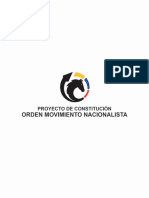 Proyecto de Constitución - Proyecto-De-Constitución