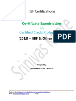 New Certified Credit Professional PDF - PDF Version 1