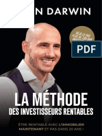 La méthode des investisseurs rentables