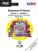 B Grade 12 Business Finance q1m3 Learner Copy Final Layout