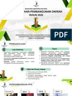 Paparan Pembuka PPD 2020 - Sosialisasi KabKot