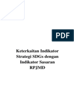 Lampiran 4 Keterkaitan RPJMD Dengan SDGS 221117