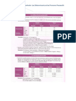 estudo acompanhado 3º período possessifs