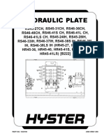 Hydraulic Plate: PART NO. 1638190 2000 SRM 1258