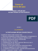 Storia Del Jazz 2020-21
