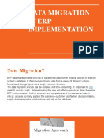 Data Migration. Imca-162