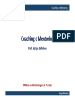Coaching: desenvolvimento de pessoas e liderança