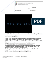 T - The Right To Asylum-Human Rights-Worksheet 1