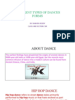 Different Types of Dances Forms