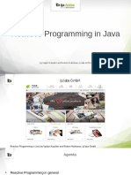 Froscon 2017 Final Reactive Programming in Java