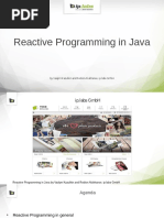 Froscon 2017 Final Reactive Programming in Java