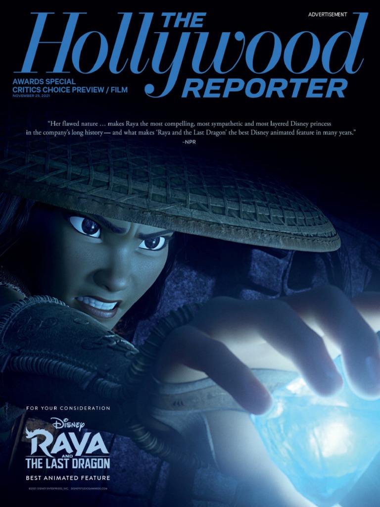Disney Princess Xxx Bdsm - Hollywood Reporter 29 NOV 2021 | PDF