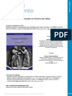 Skinner - Vista Do Significado e Interpretação Na História Das Ideias