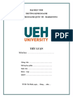 Bìa Tiểu Luận Ueh Logo Mới