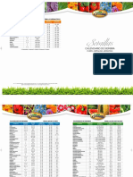 Calendario Siembra La Germinadora