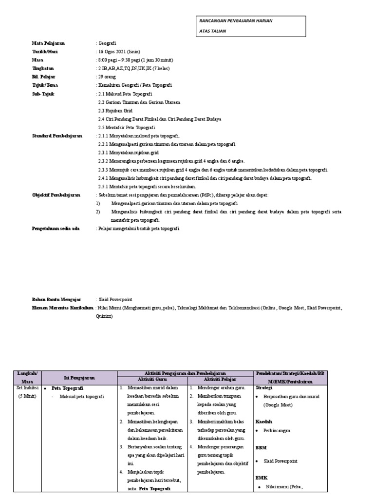 RPH 4 | PDF