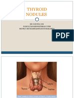 Thyroid Nodules: Iin Novita NM Fakultas Kedokteran Ums Rs Pku Muhammadiyah Surakarta