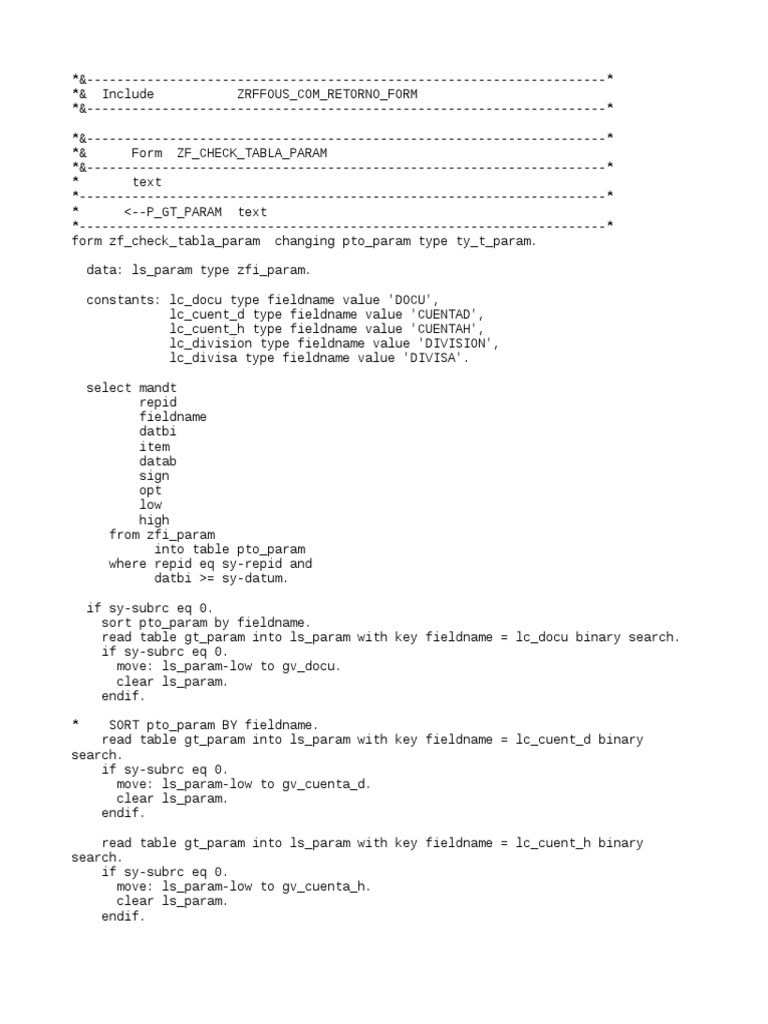 ABAP Form Functions for File Handling | PDF | File Format | Data Management