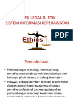 Aspek Legal & Etik