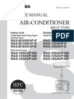 Service Manual: Air-Conditioner