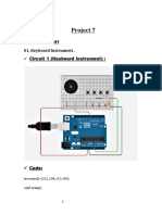 Project 7: 01. Keyboard Instrument