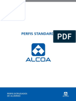 Alcoa - Catalogo Perfis Standard - Bitolas e Tolerâncias