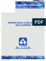 Alcoa Catalogo Extrusao