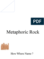 Metaphoric Rock