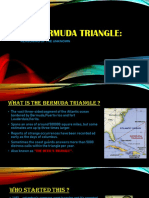 The Bermuda Triangle:: Reasoning of The Unknown