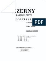 Kupdf.net Carl Czerny Barrozo Nettovol 1 60 Pequenos Estudos Para Piano