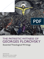Book The Patristic Witness of Georges FL