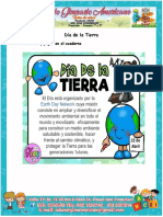 Dia de La Tierra 23-Abr.