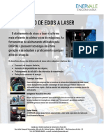 Folder Alinhamento de Eixos A Laser