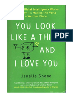 You Look Like A Thing and I Love You - Janelle Shane